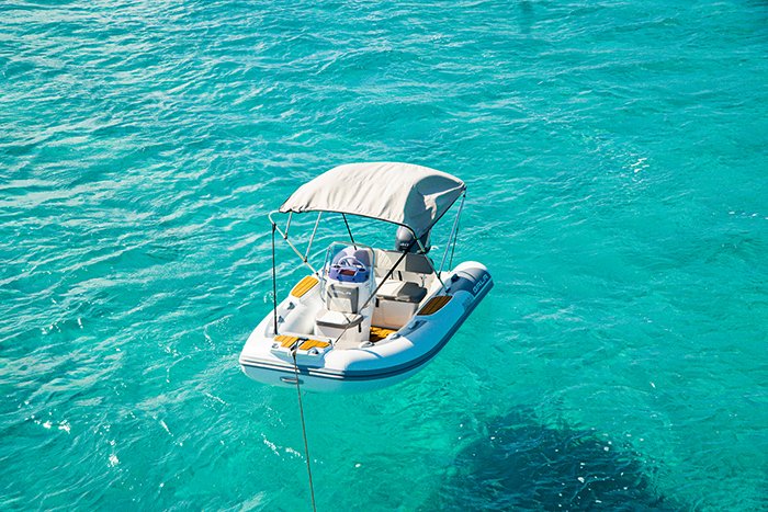 Motor Yacht Normans T4 tender