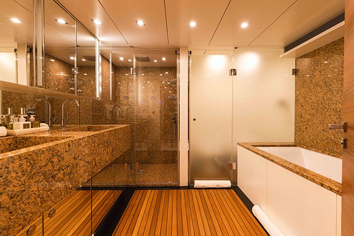 Motor yacht Sea Axis Master En Suite