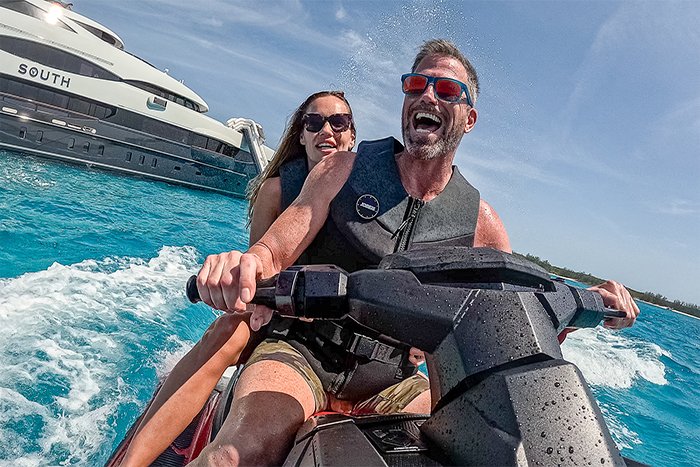 Motor yacht South jetski fun