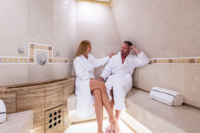 Motor yacht South sauna