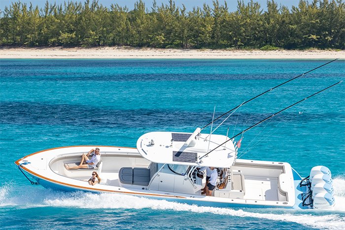 Motor yacht South tender