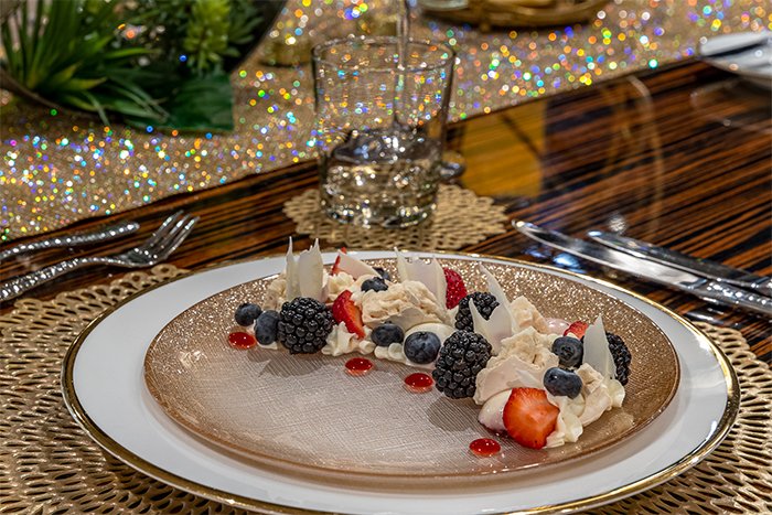 Motor yacht Sweet Escape food 2