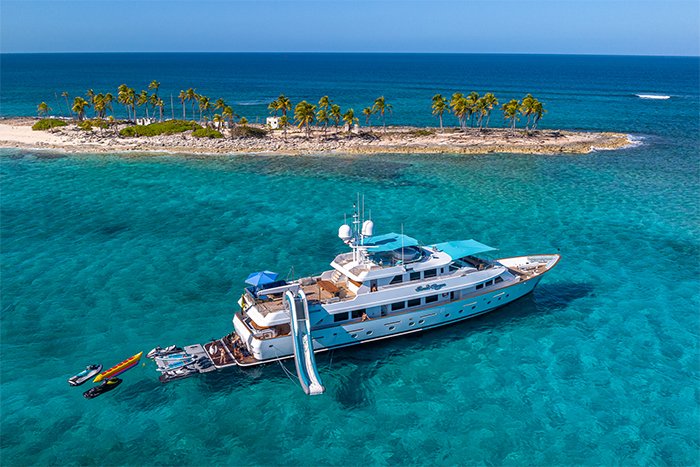 Motor yacht Sweet Escape profile