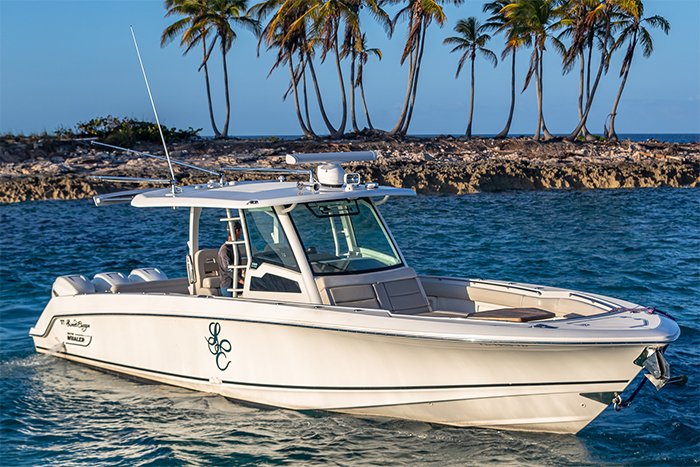 Motor yacht Sweet Escape tender