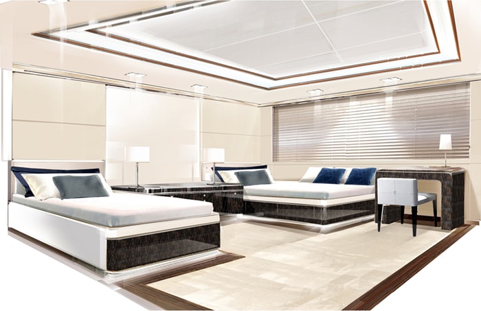 OPtasia Twin Cabin 1