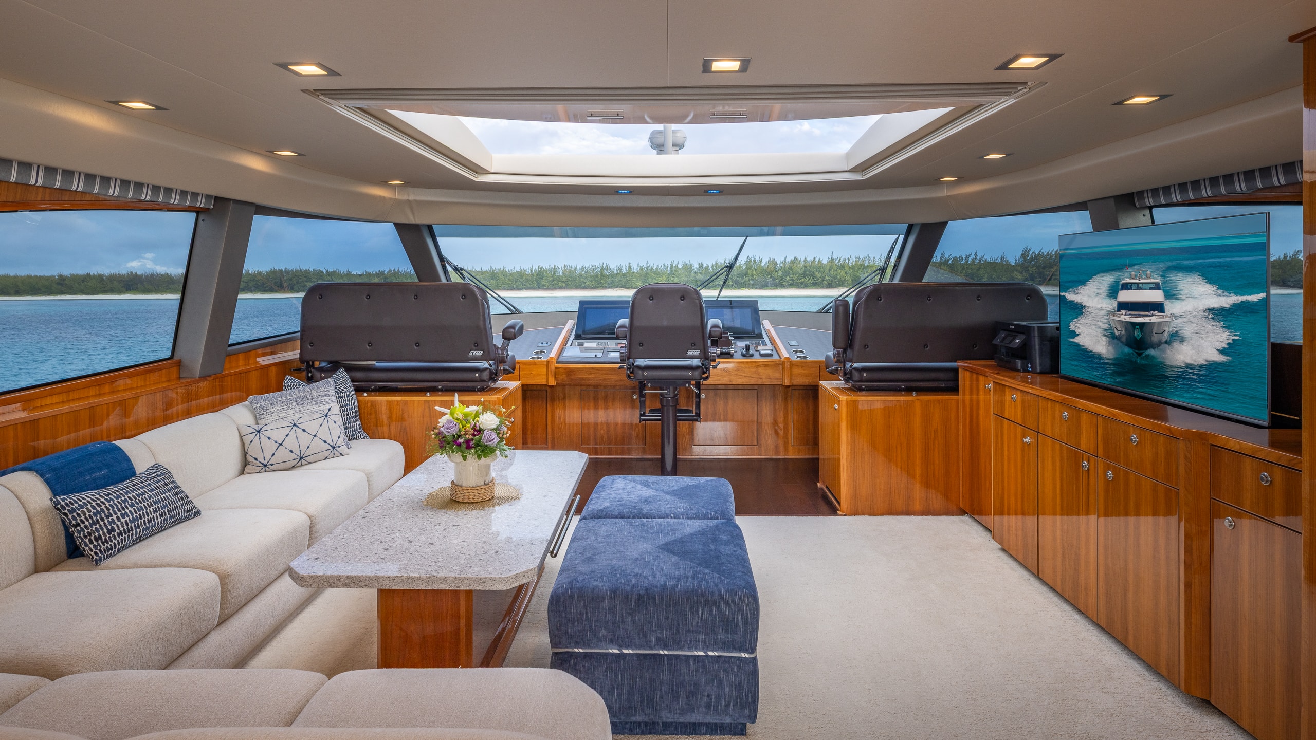 indigo - pilot house