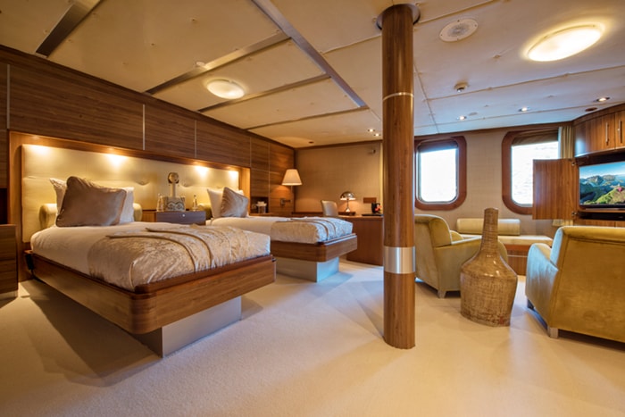 Sherakhan Guest Twin Cabin