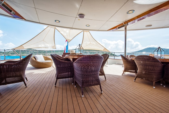 Sherakhan Main Deck Seating