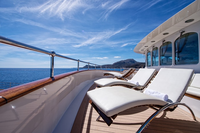 Sherakhan Sun Deck Forward