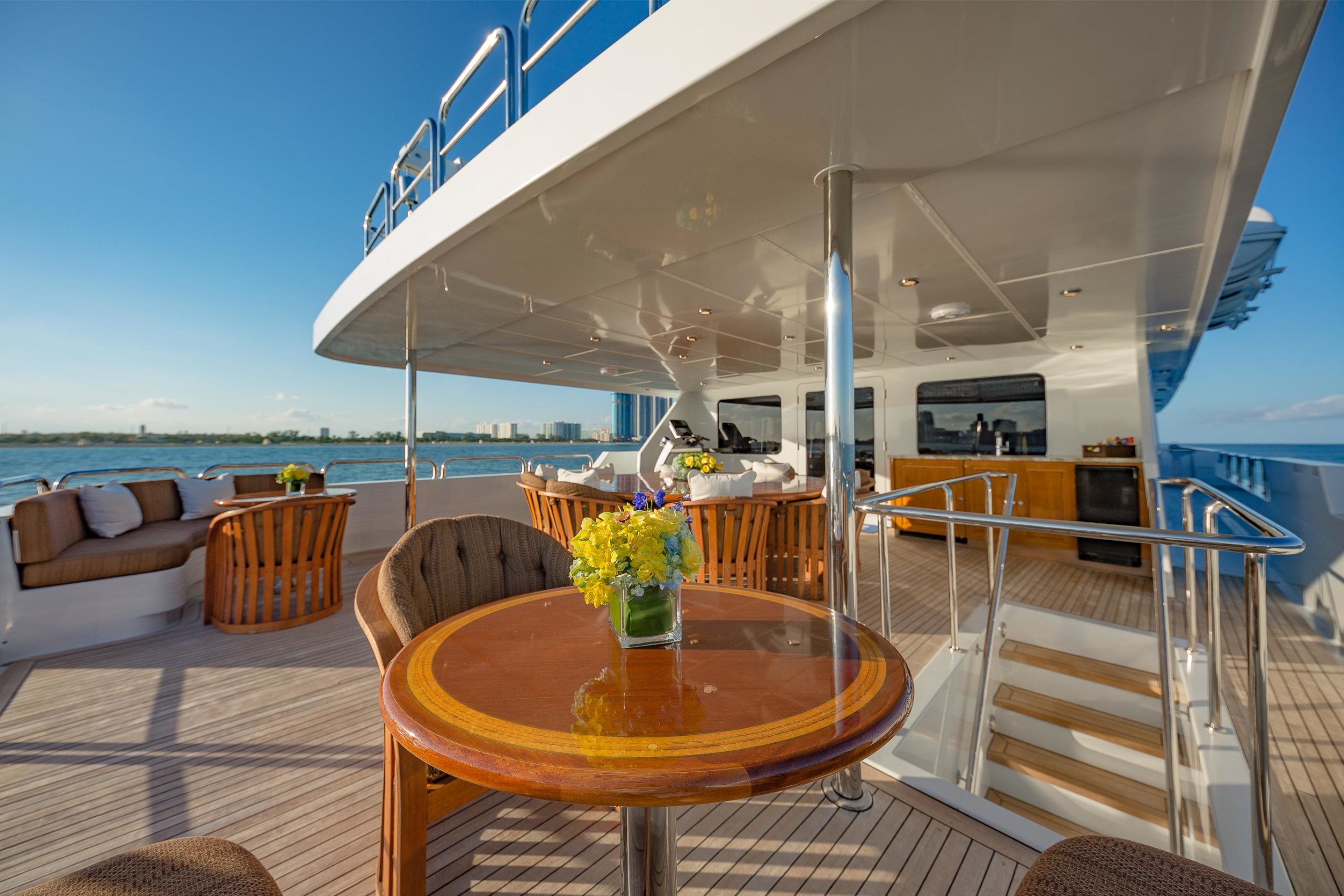 i love this boat - skylounge deck 2