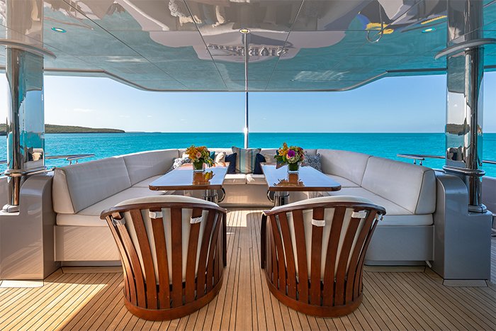 Starship 185 aft deck