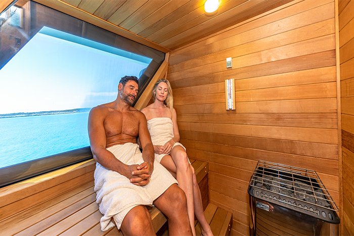 Starship 185 sauna