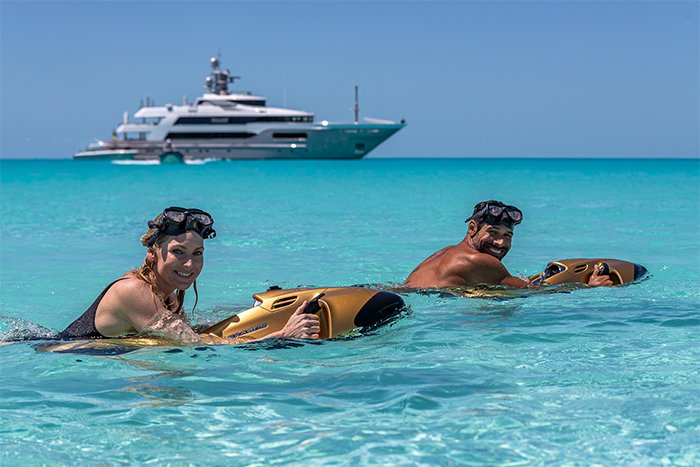 Starship 185 underwater scooters