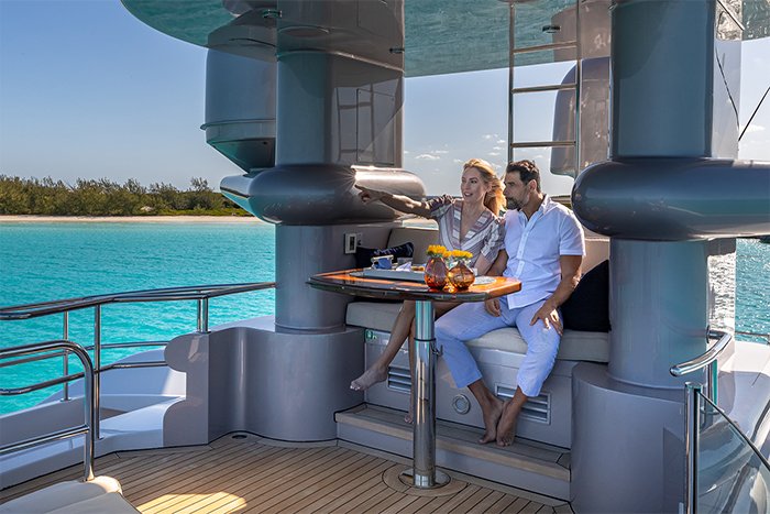 Starship 185 yacht upper deck c