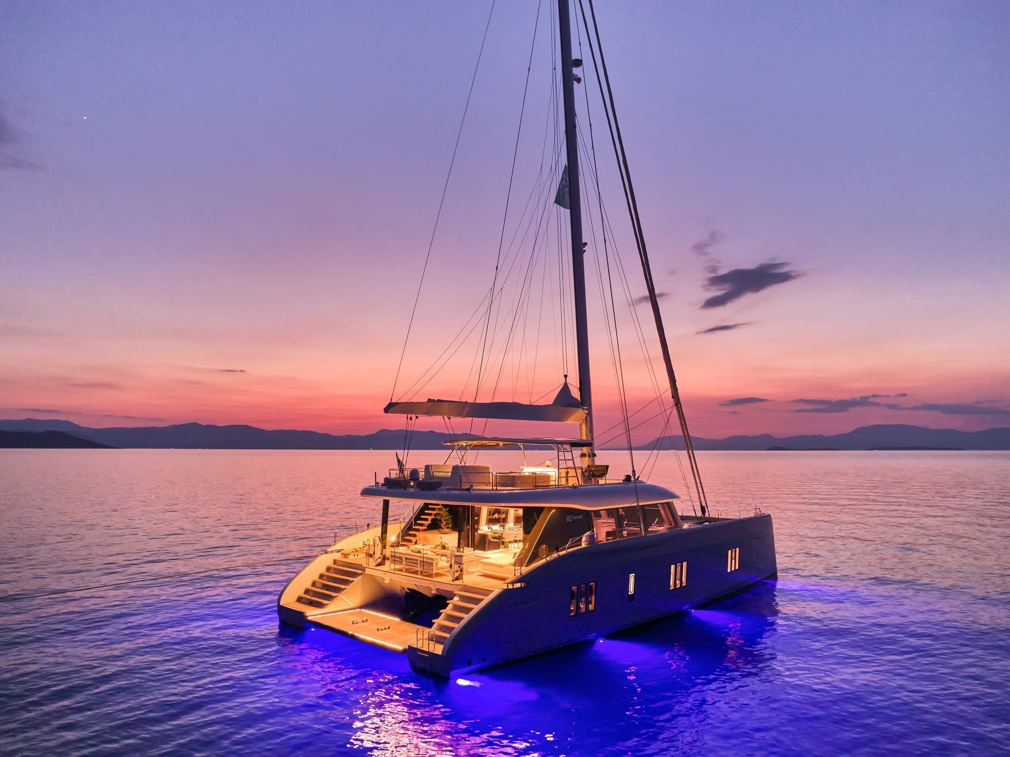 above & beyond - at anchor