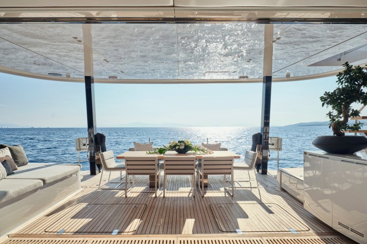 above & beyond - aft deck