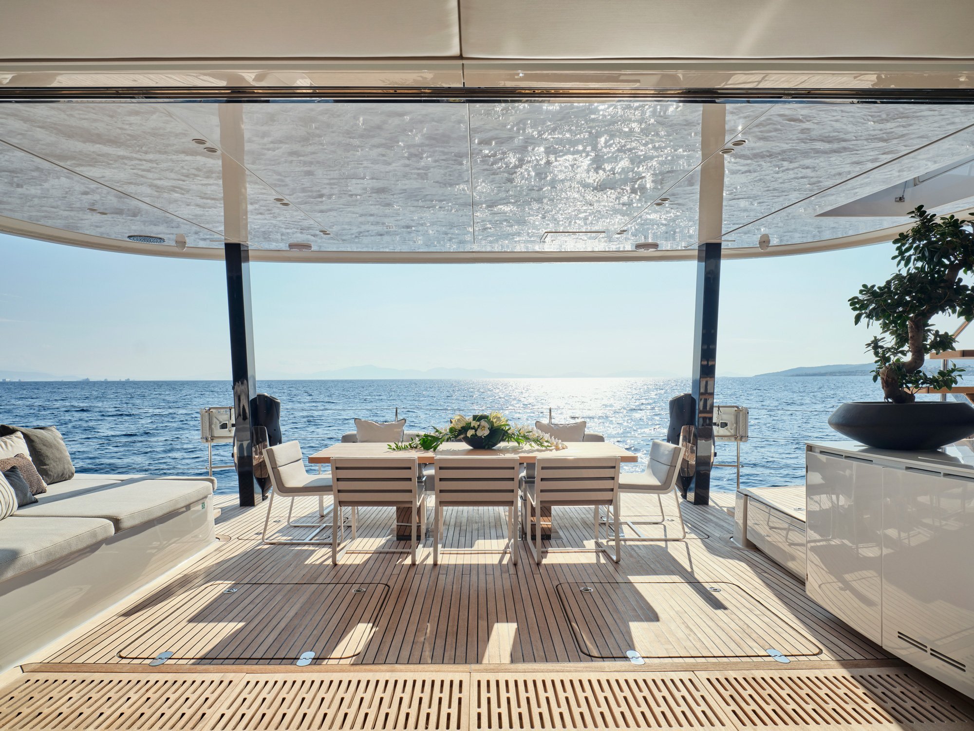 above & beyond - aft deck