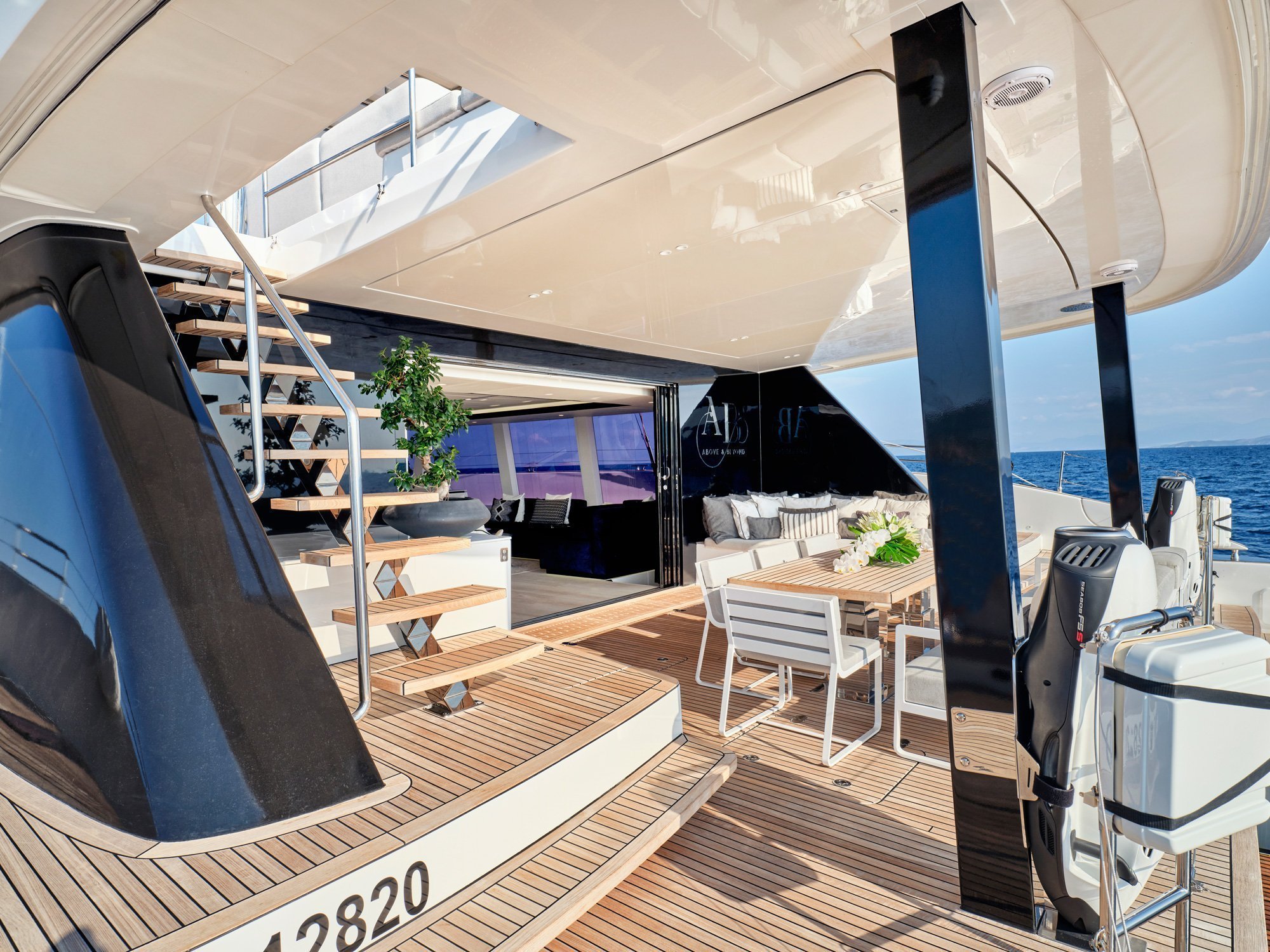 above & beyond - aft deck