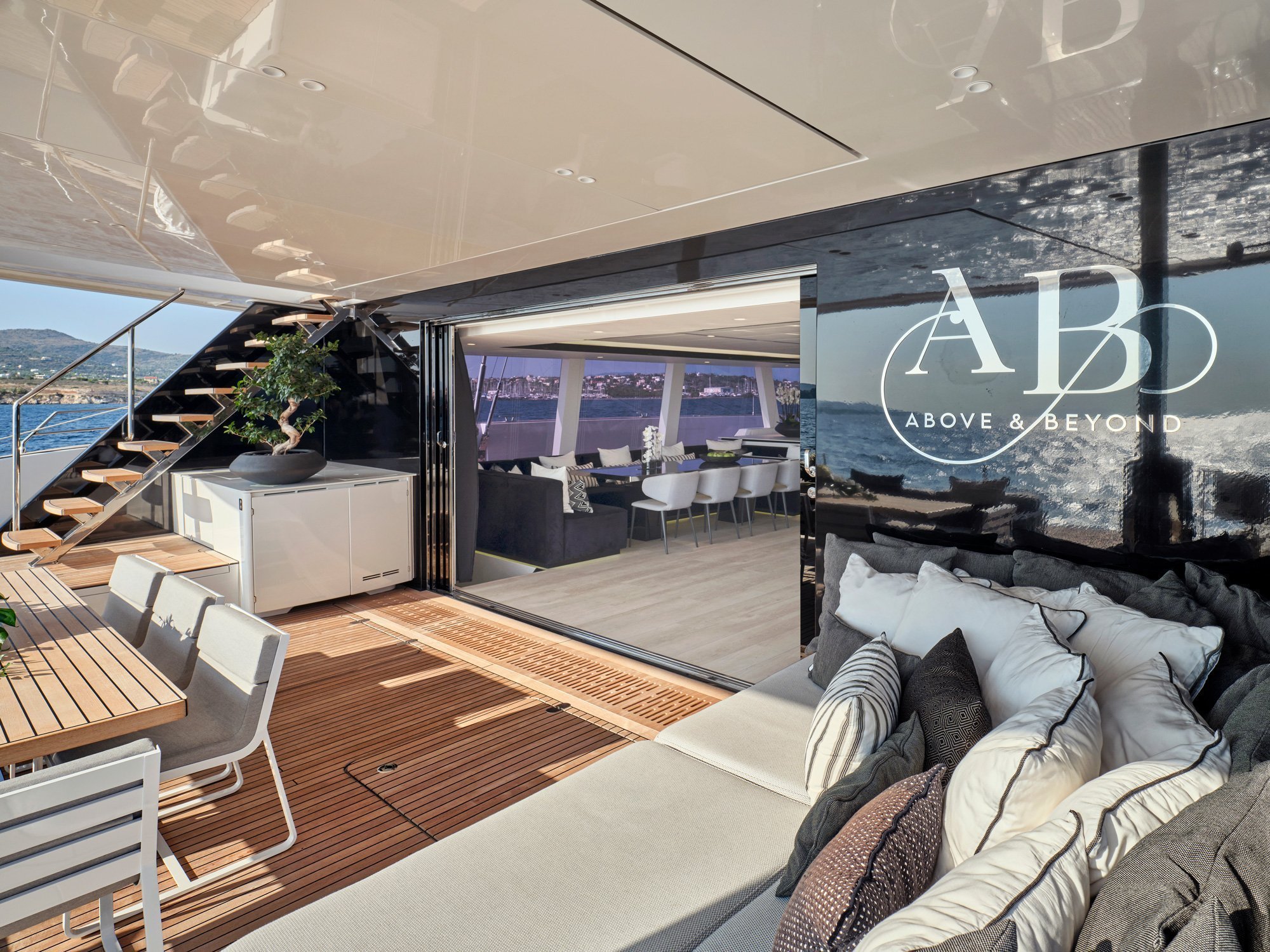 above & beyond - aft deck