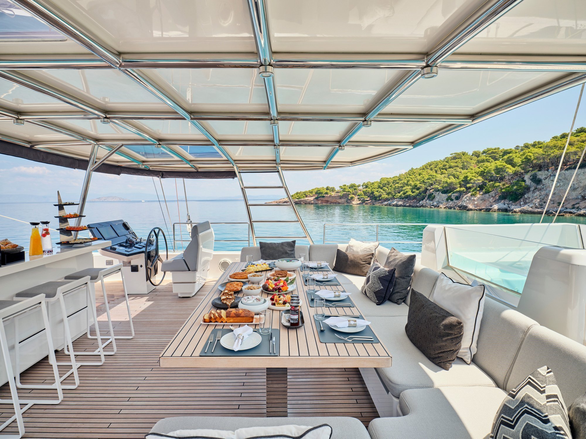 above & beyond - flybridge