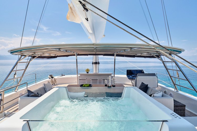 above & beyond - jacuzzi