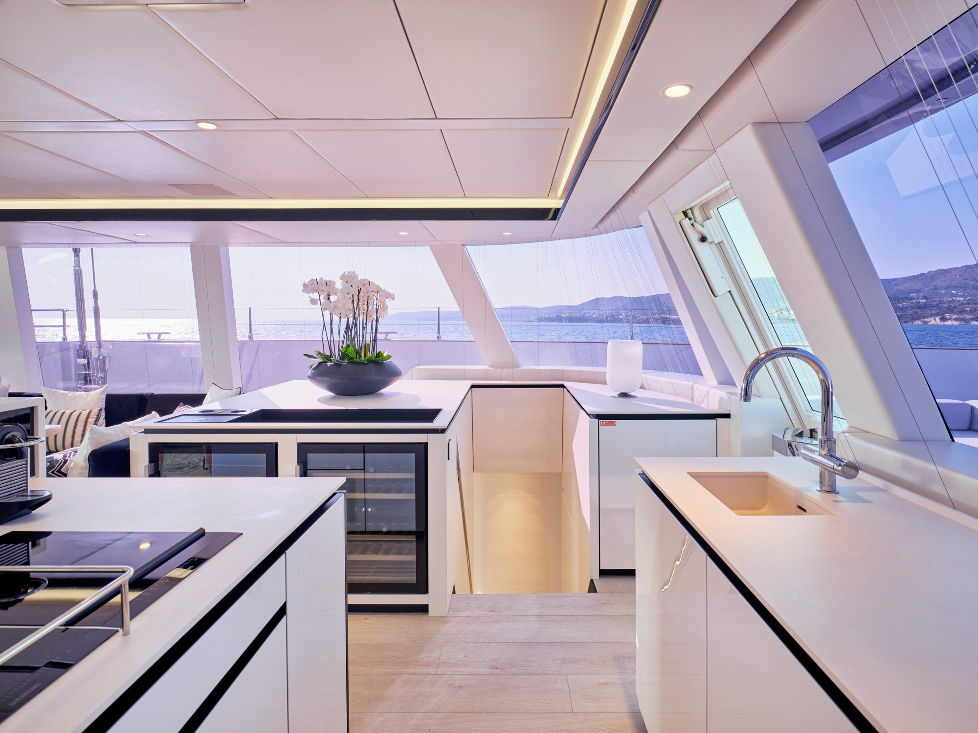 above & beyond - galley