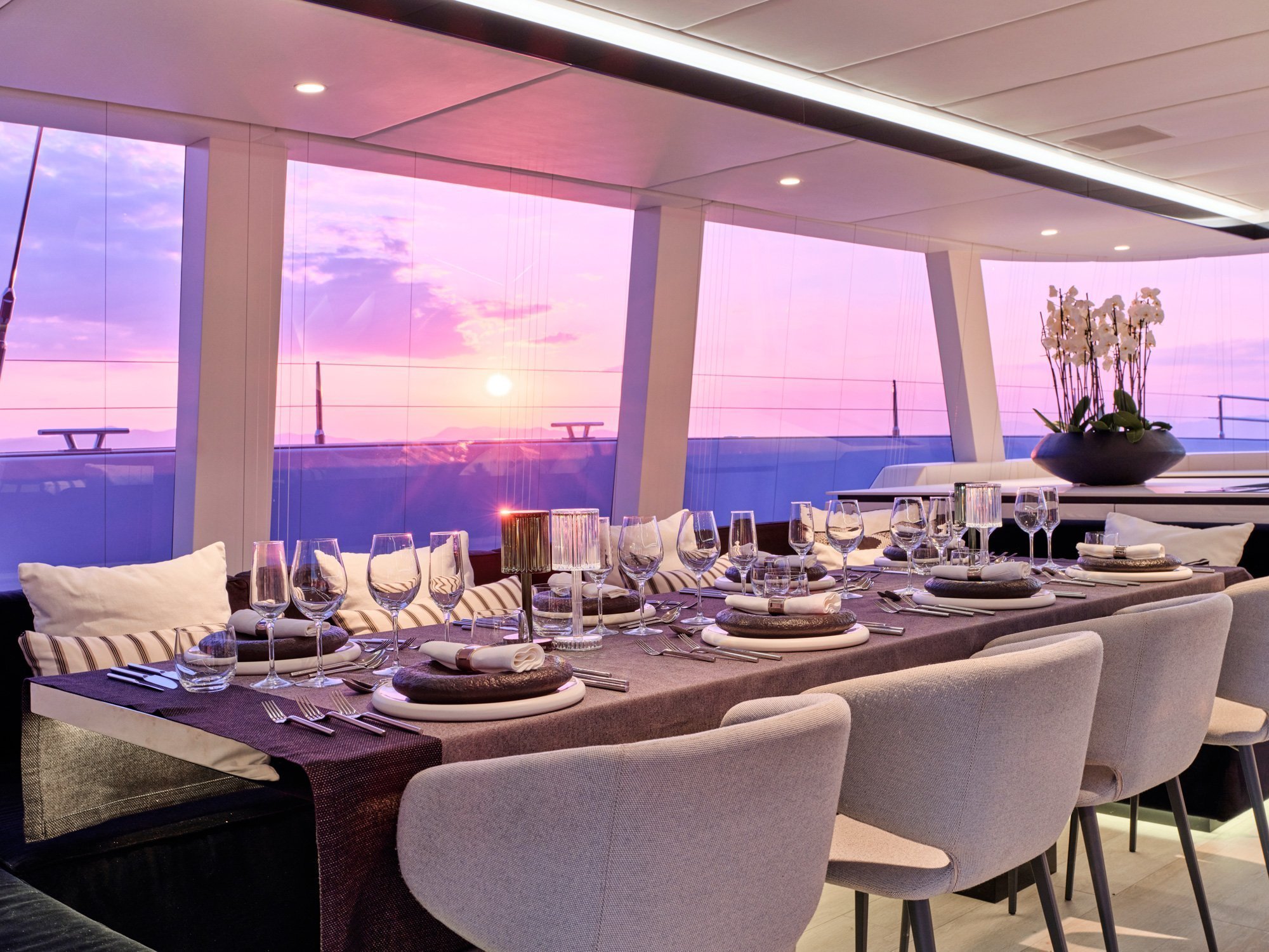 above & beyond - formal dining