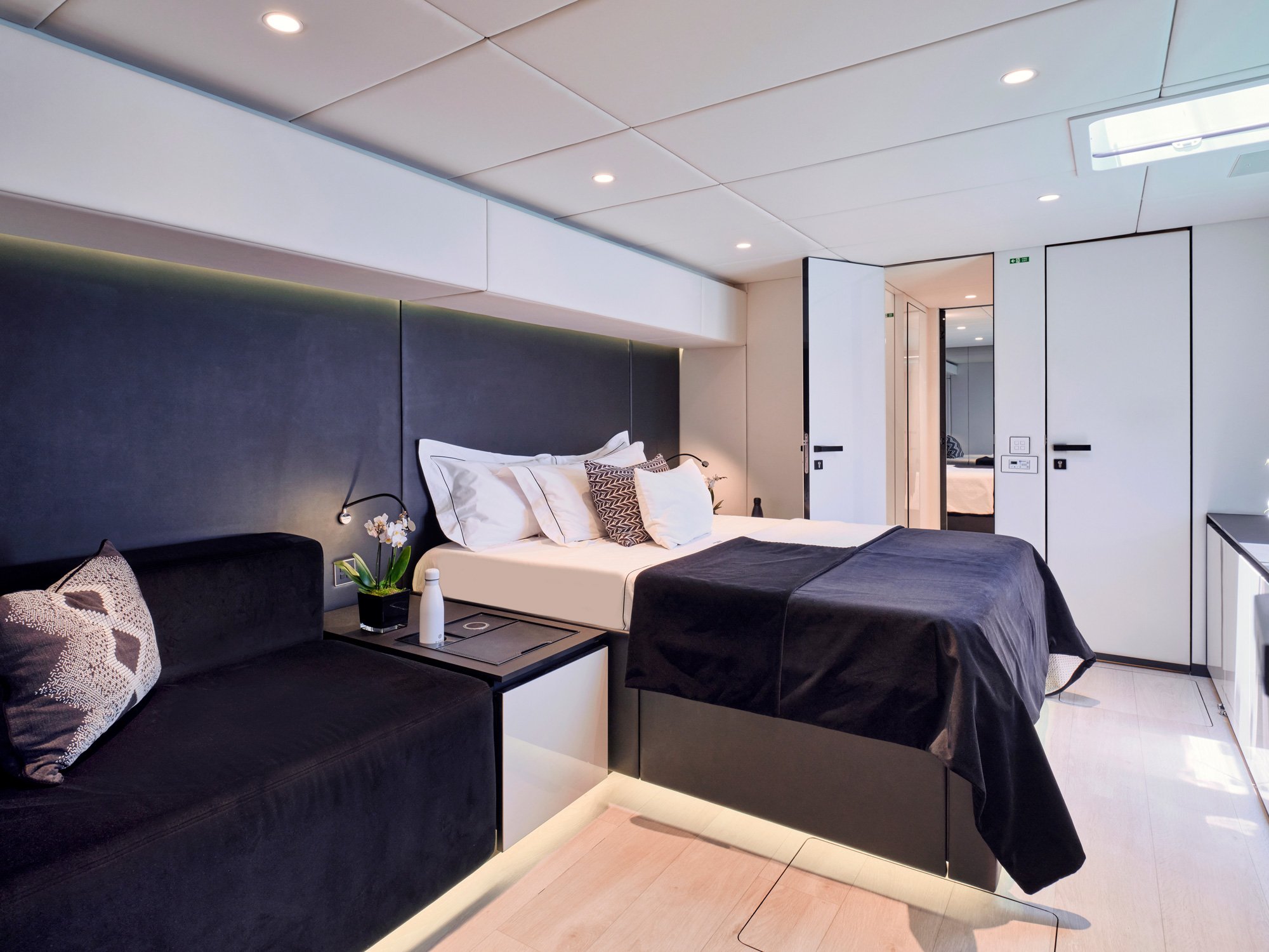 above & beyond - master cabin