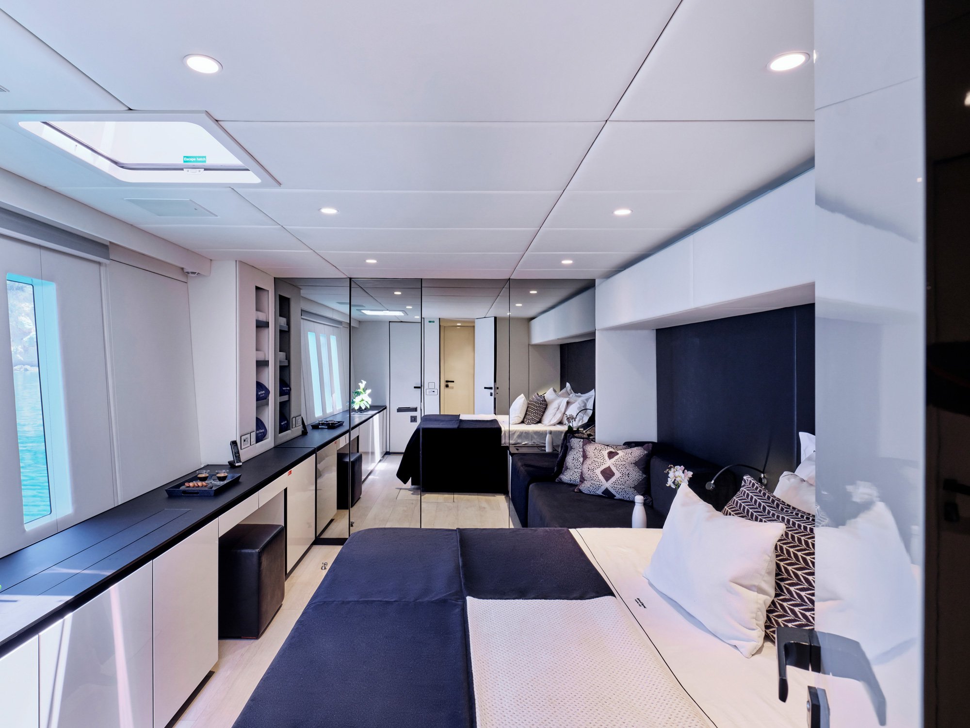 above & beyond - master cabin