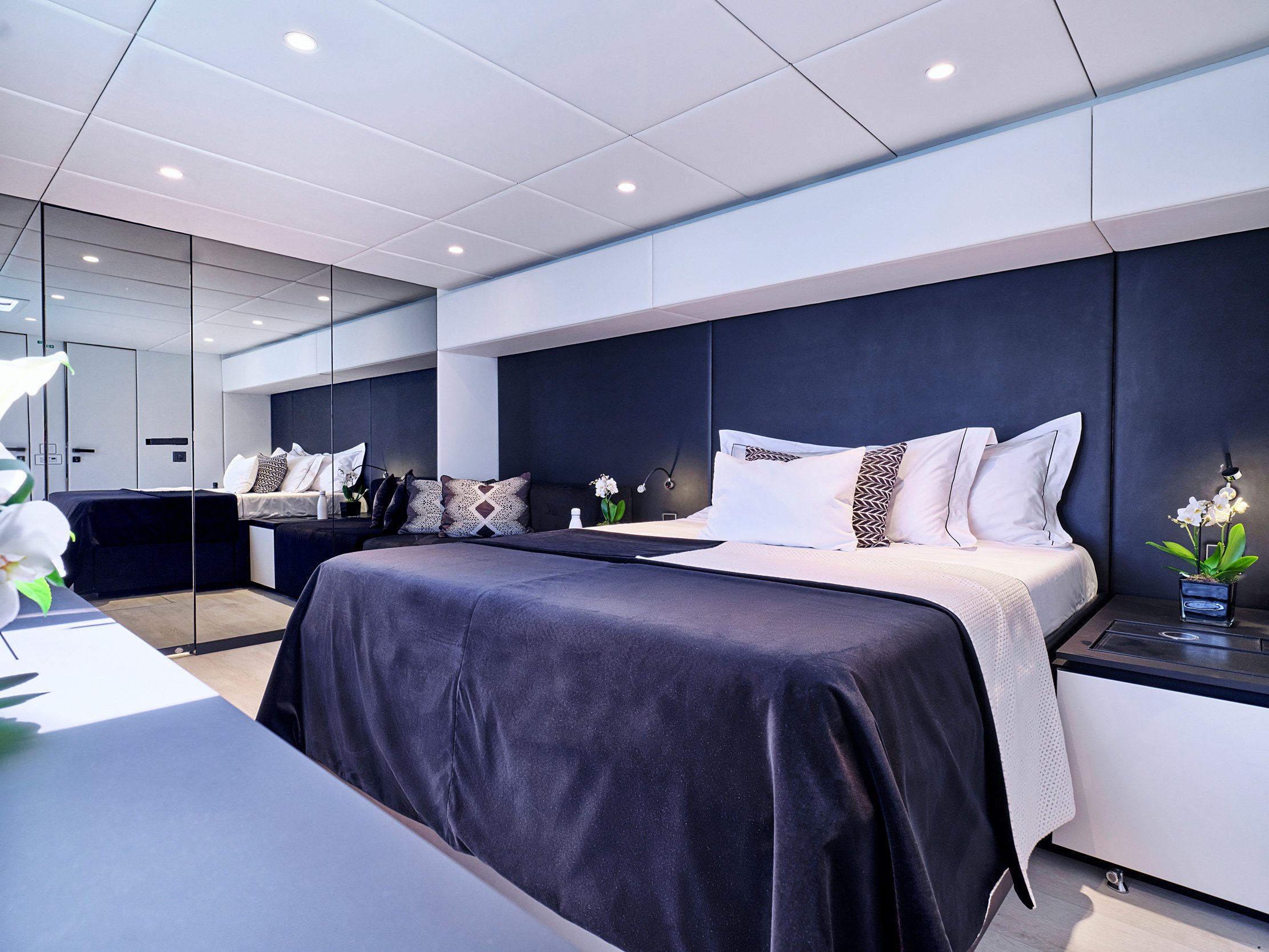 above & beyond - master cabin