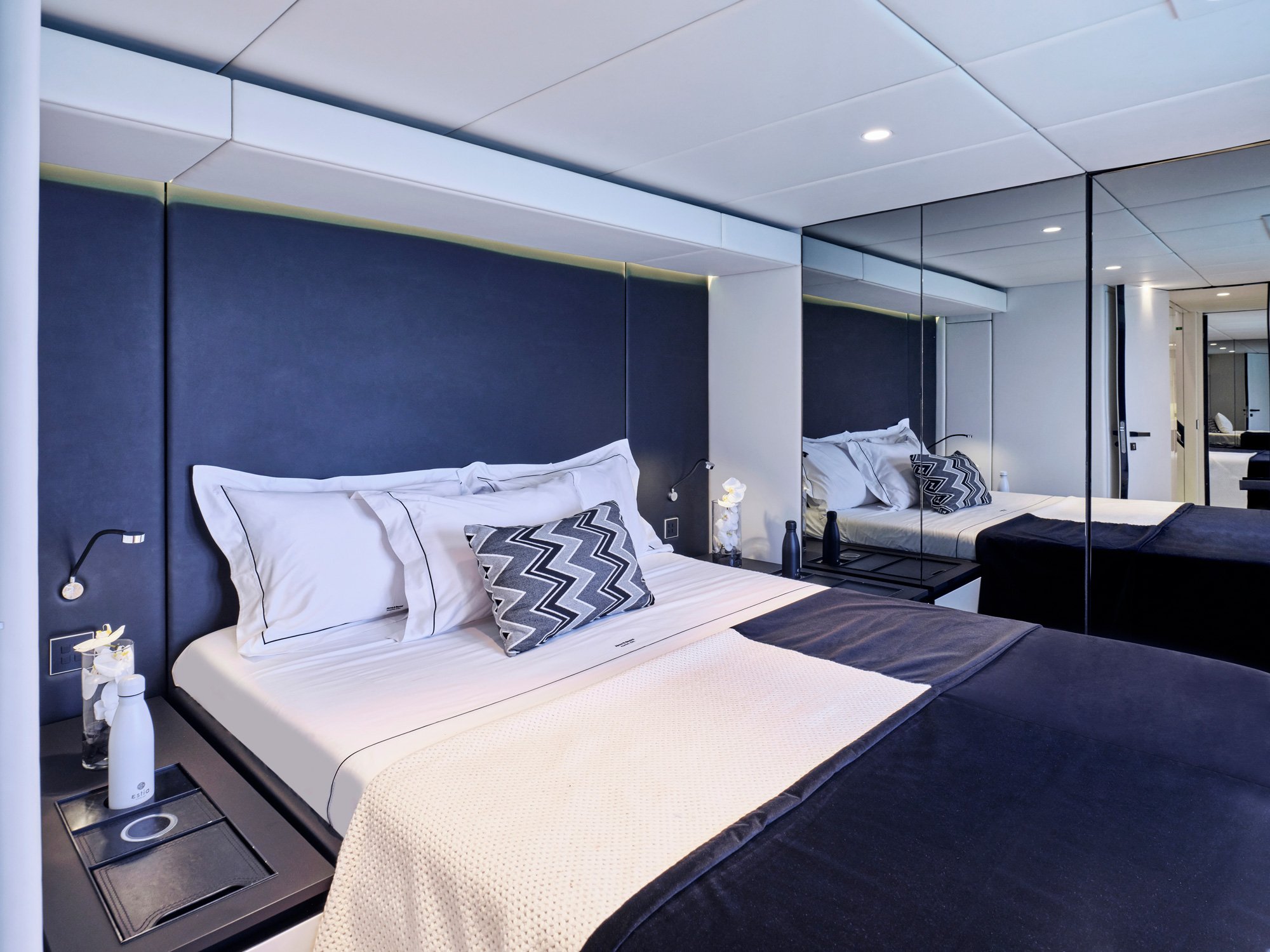 above & beyond - queen cabin