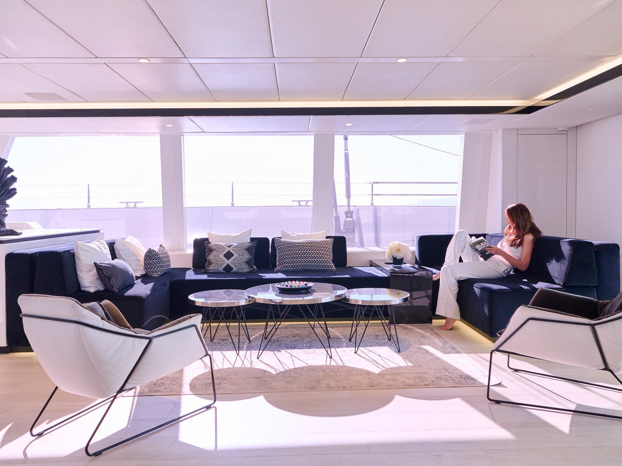 above & beyond - sitting area