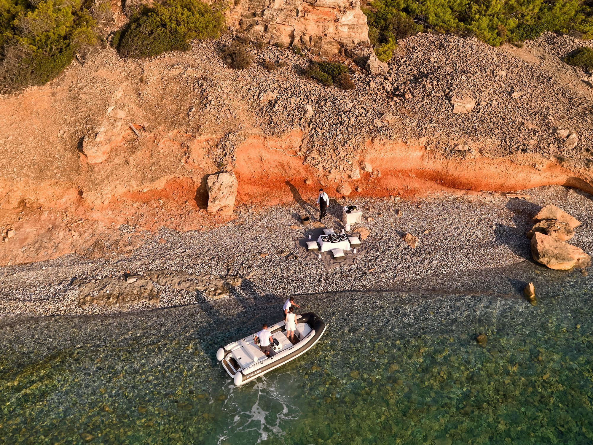 above & beyond -aerial view
