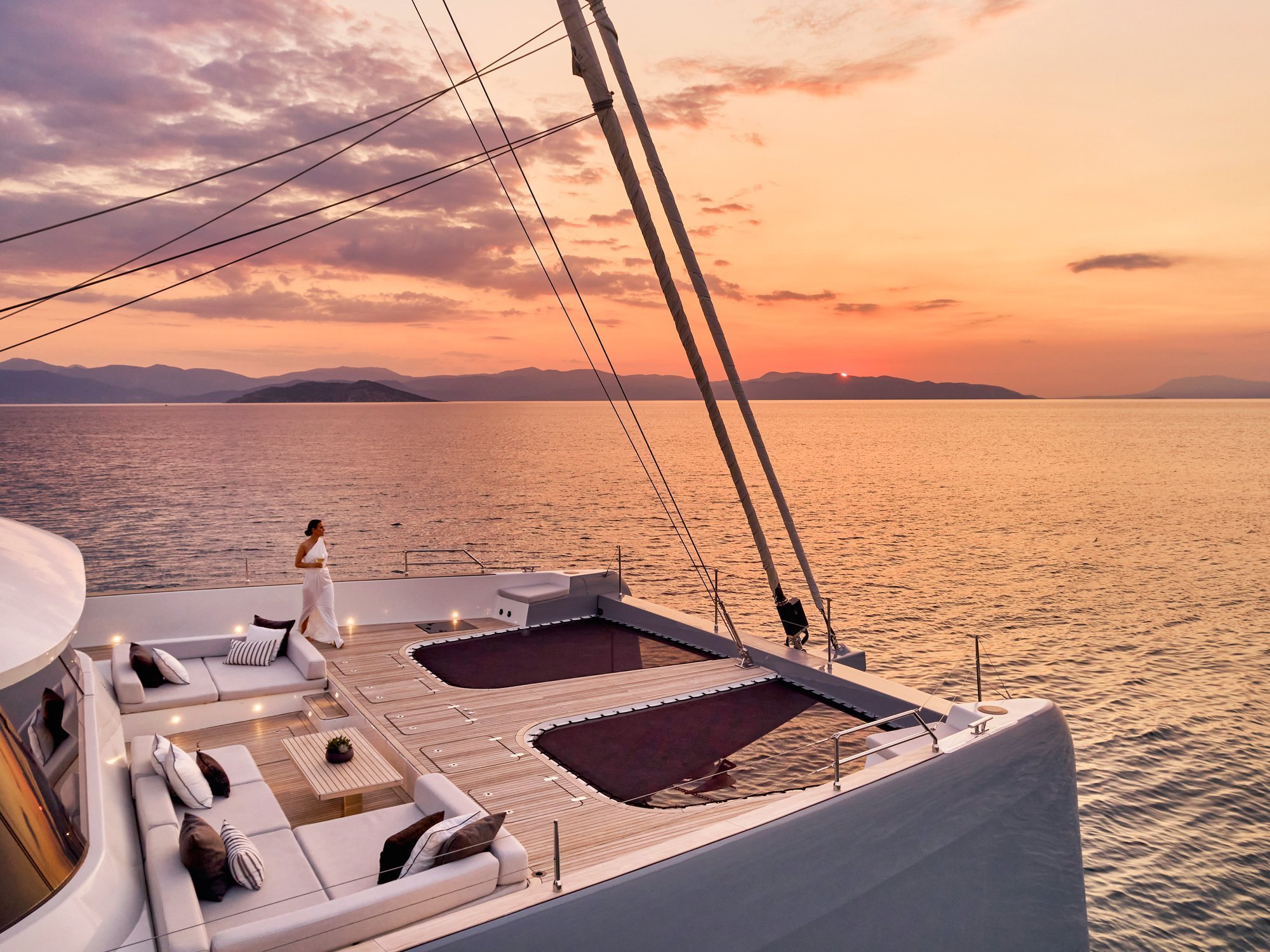 above & beyond - foredeck seating