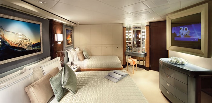 sycara V king twin cabin