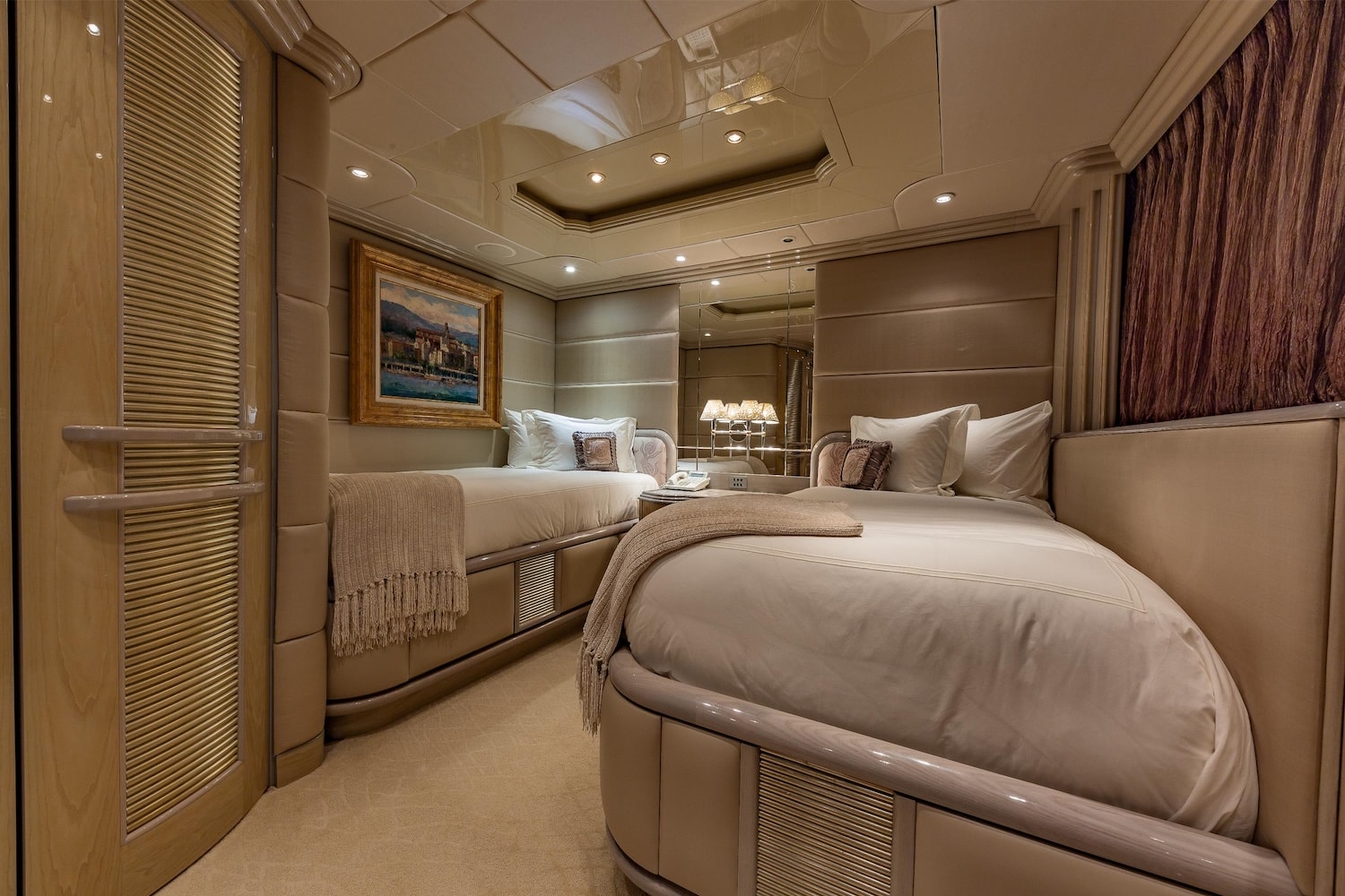 i love this boat - twin stateroom #1