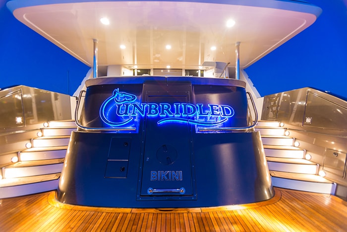 unbridled aft