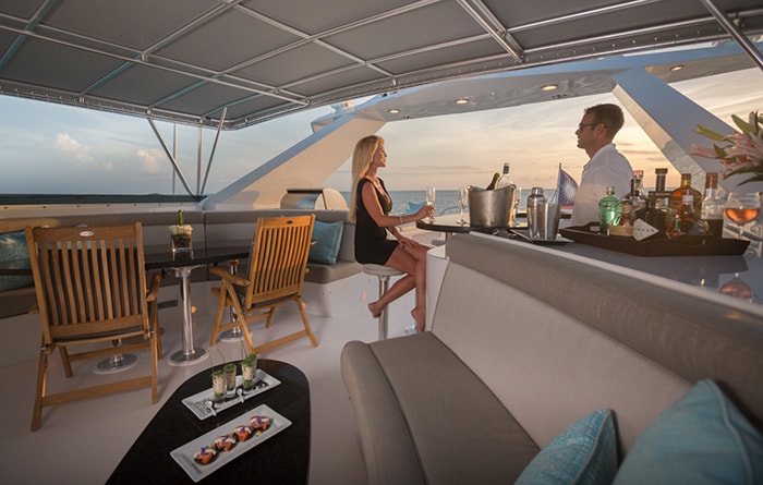 unbridled sundeck bar