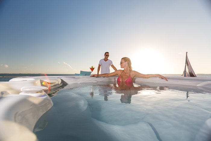 unbridled sundeck jacuzzi 2