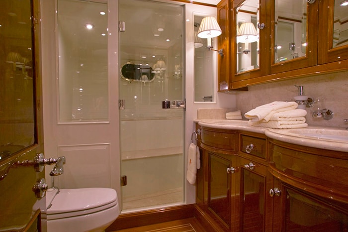 whisper master bathroom