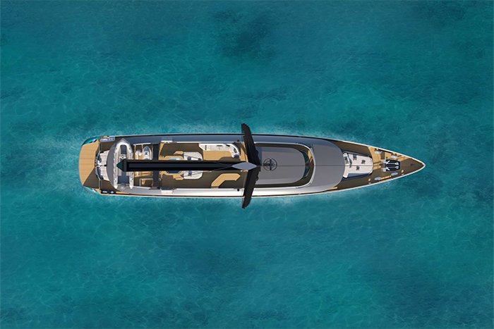 Yacht Life is Good aerial view