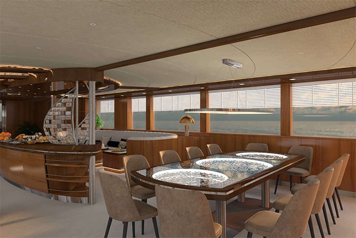 Yacht Life is Good dining