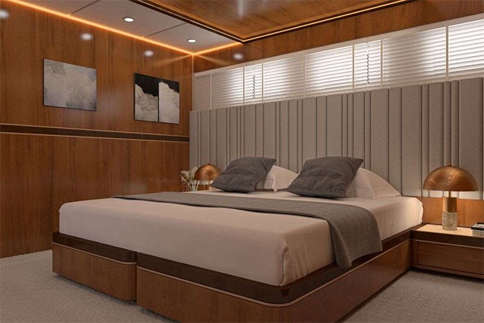 Yacht Life is Good guest cabin 1