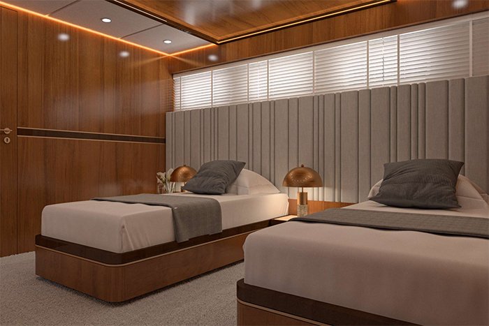 Yacht Life is Good guest cabin 3