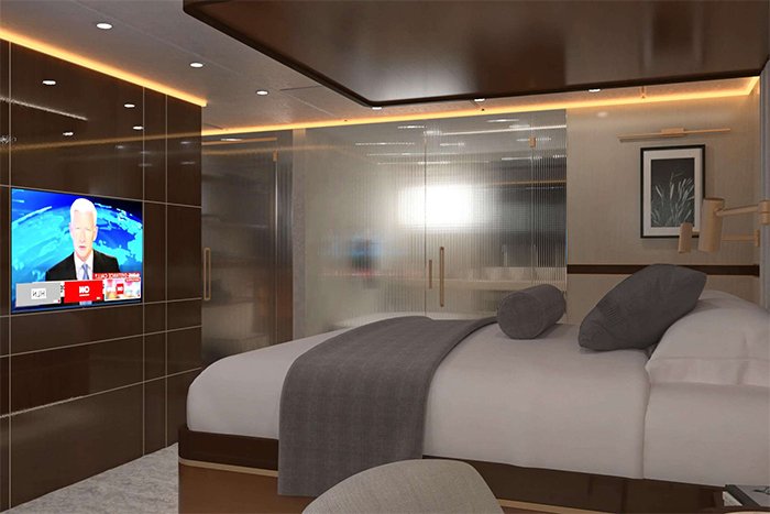 Yacht Life is Good guest cabin 4