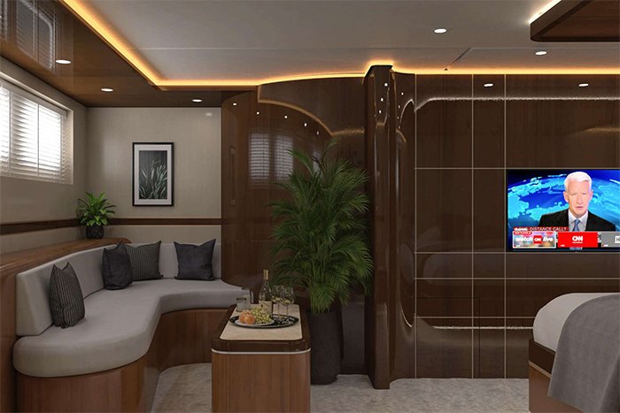 Yacht Life is Good king cabin b