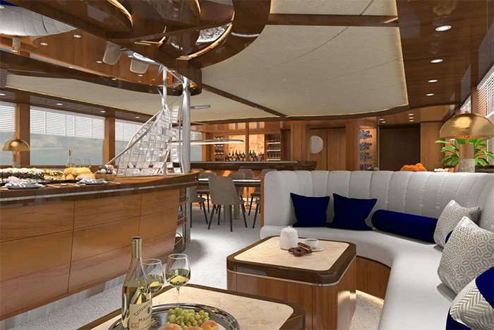 Yacht Life is Good salon