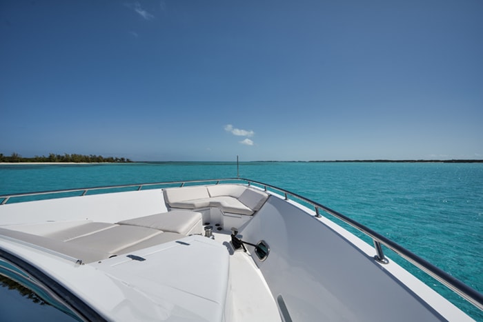 Yacht Limitless Bow Seating