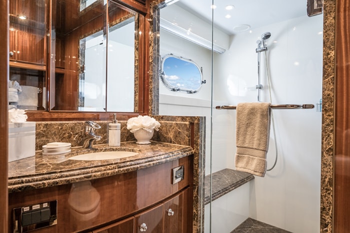Yacht Limitless Queen Stateroom 2 Ensuite