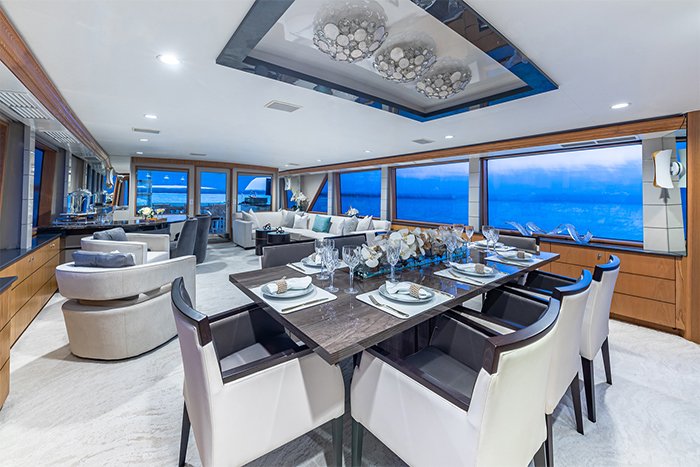 Yacht Margate dining